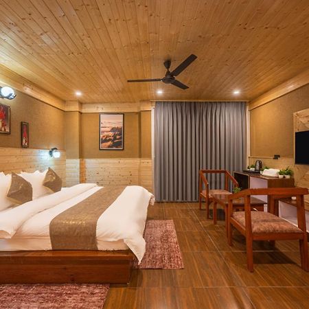 The Nature Dreams I Vacations I Conference I Mice I Family Events I Open Air Terrace I Sky Bonfire I Kufri By Exotic Stays Shimla Exterior photo