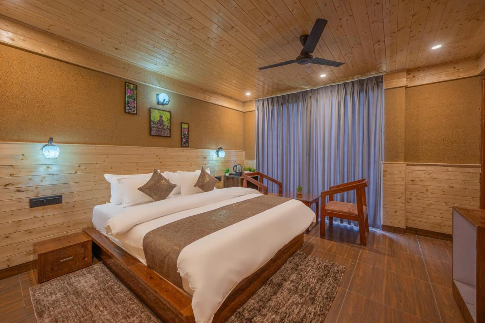 The Nature Dreams I Vacations I Conference I Mice I Family Events I Open Air Terrace I Sky Bonfire I Kufri By Exotic Stays Shimla Exterior photo