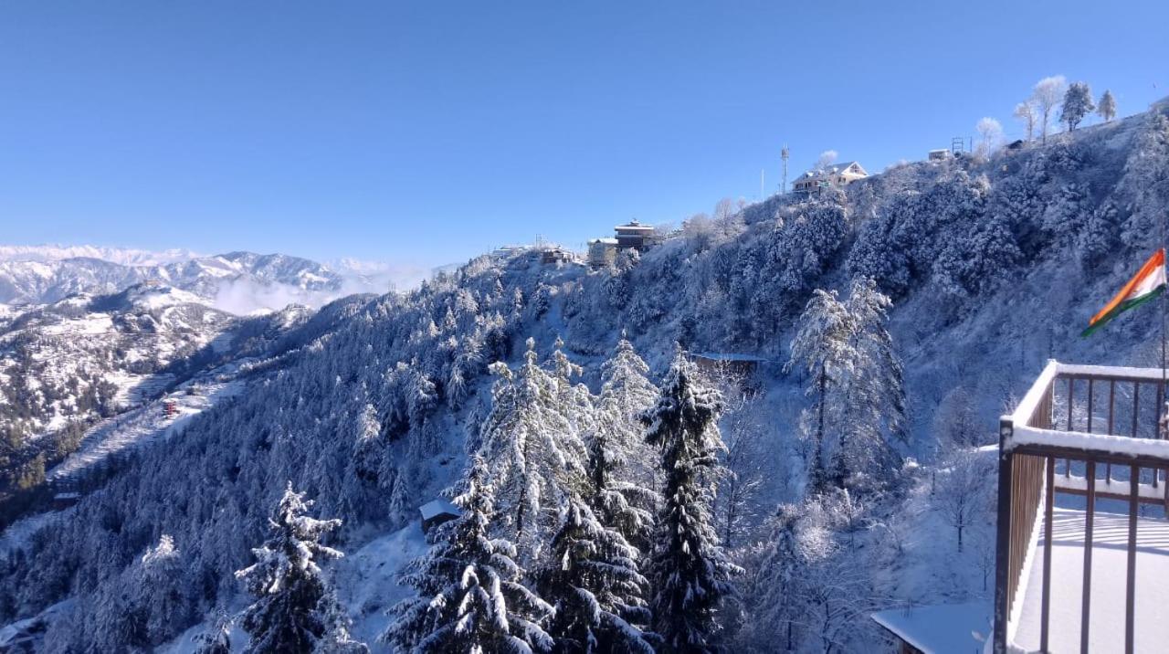 The Nature Dreams I Vacations I Conference I Mice I Family Events I Open Air Terrace I Sky Bonfire I Kufri By Exotic Stays Shimla Exterior photo