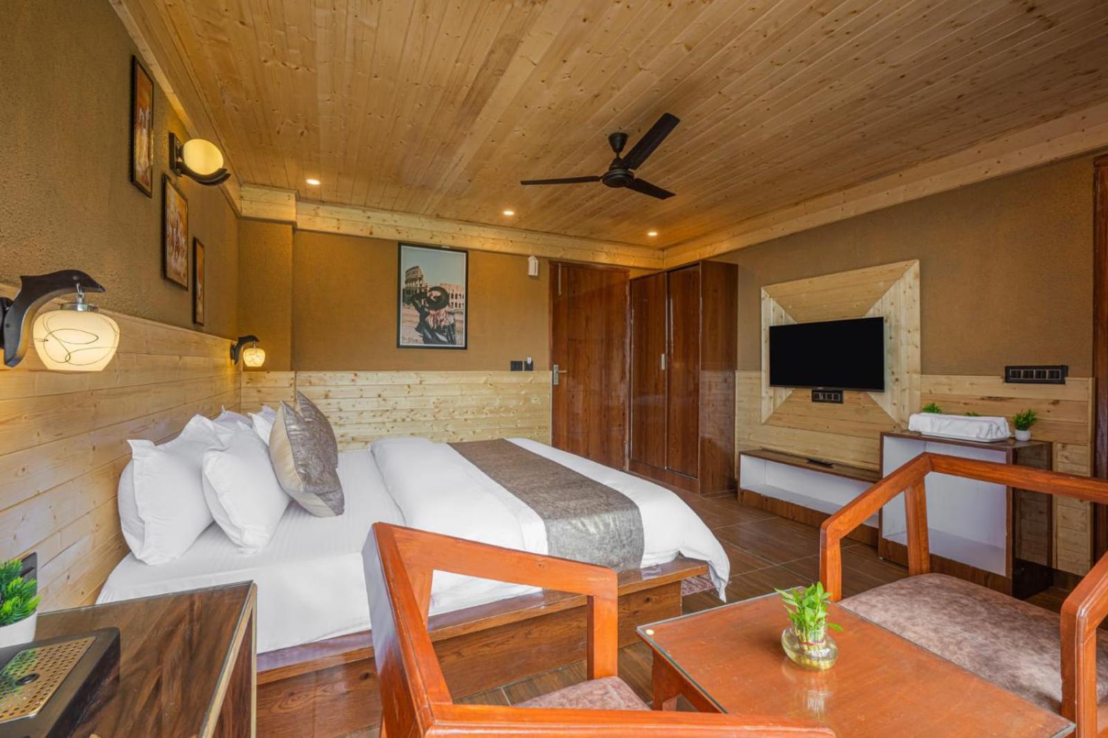 The Nature Dreams I Vacations I Conference I Mice I Family Events I Open Air Terrace I Sky Bonfire I Kufri By Exotic Stays Shimla Exterior photo