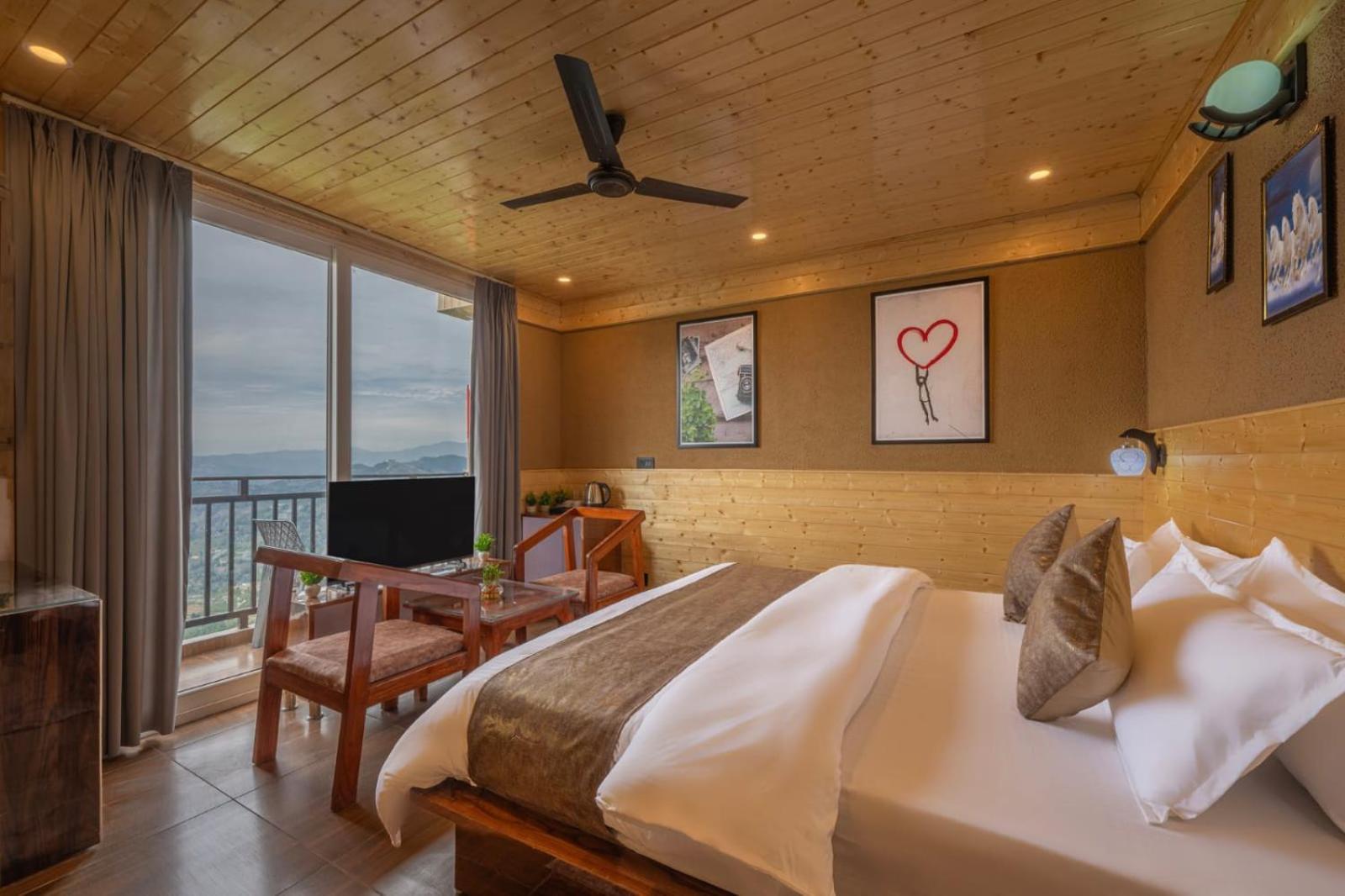 The Nature Dreams I Vacations I Conference I Mice I Family Events I Open Air Terrace I Sky Bonfire I Kufri By Exotic Stays Shimla Exterior photo