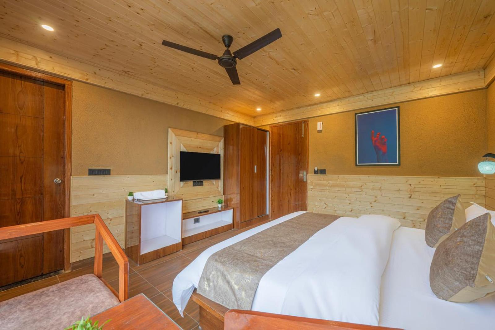 The Nature Dreams I Vacations I Conference I Mice I Family Events I Open Air Terrace I Sky Bonfire I Kufri By Exotic Stays Shimla Exterior photo