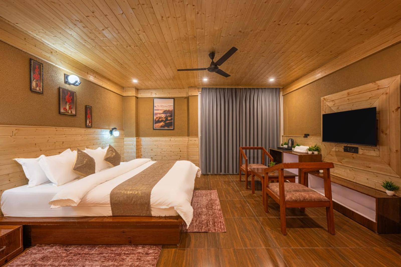 The Nature Dreams I Vacations I Conference I Mice I Family Events I Open Air Terrace I Sky Bonfire I Kufri By Exotic Stays Shimla Exterior photo