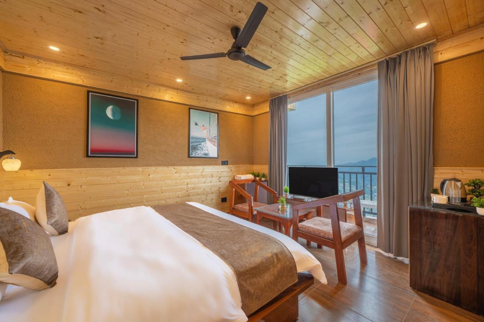 The Nature Dreams I Vacations I Conference I Mice I Family Events I Open Air Terrace I Sky Bonfire I Kufri By Exotic Stays Shimla Exterior photo