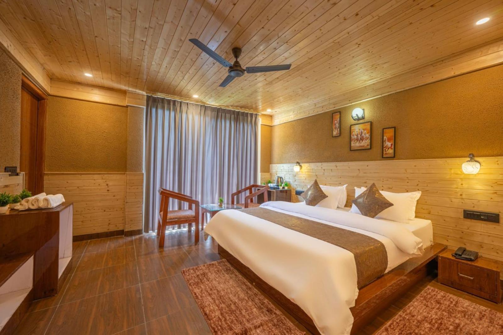 The Nature Dreams I Vacations I Conference I Mice I Family Events I Open Air Terrace I Sky Bonfire I Kufri By Exotic Stays Shimla Exterior photo