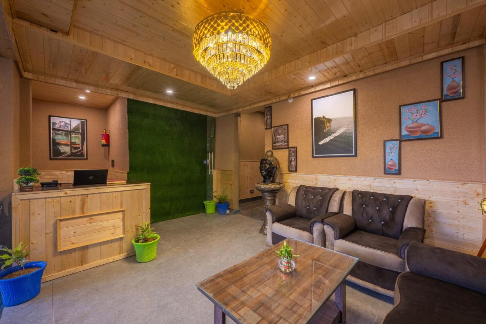 The Nature Dreams I Vacations I Conference I Mice I Family Events I Open Air Terrace I Sky Bonfire I Kufri By Exotic Stays Shimla Exterior photo