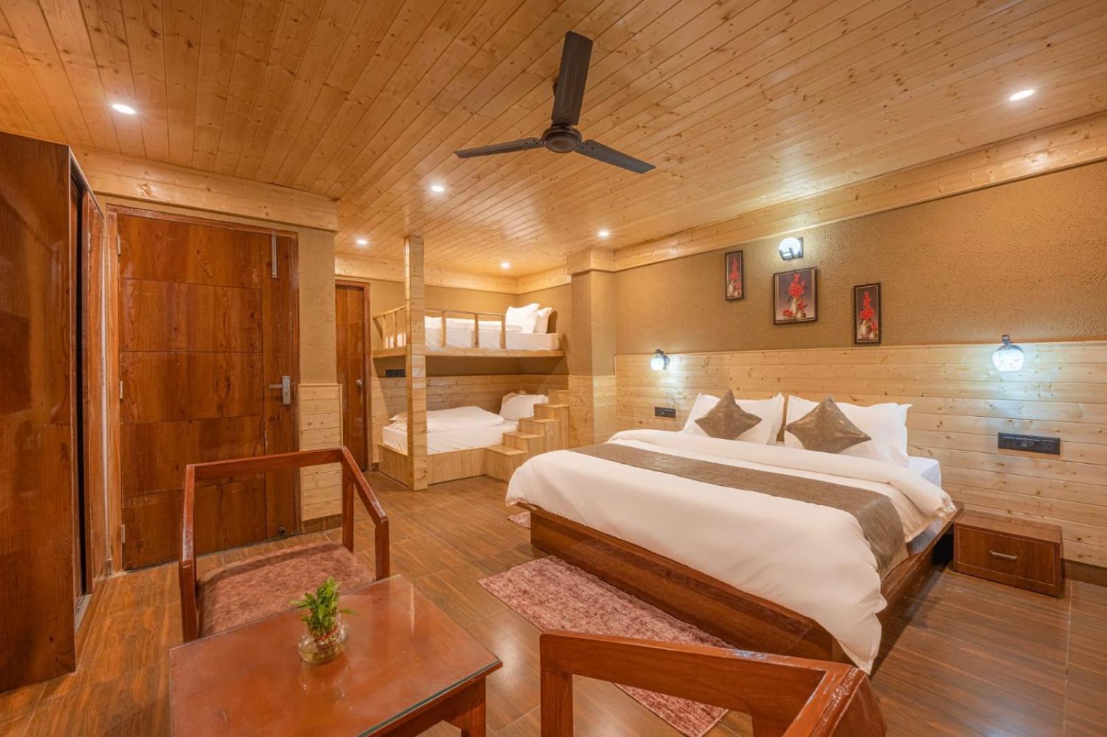 The Nature Dreams I Vacations I Conference I Mice I Family Events I Open Air Terrace I Sky Bonfire I Kufri By Exotic Stays Shimla Exterior photo