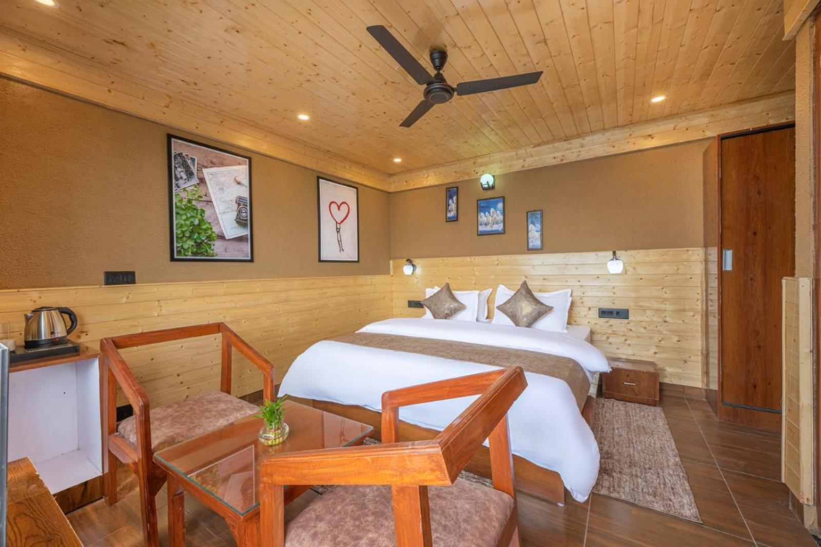 The Nature Dreams I Vacations I Conference I Mice I Family Events I Open Air Terrace I Sky Bonfire I Kufri By Exotic Stays Shimla Exterior photo