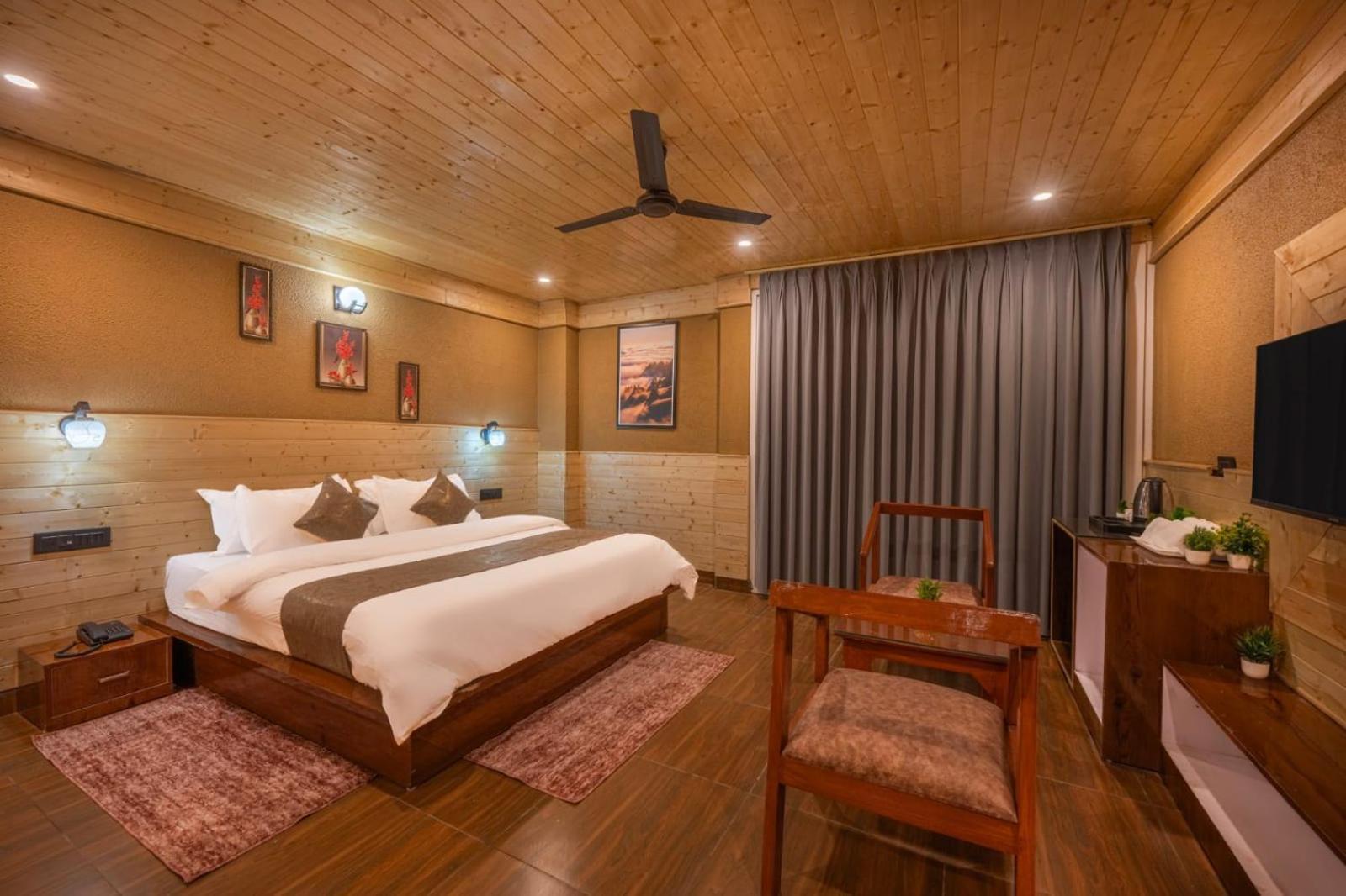 The Nature Dreams I Vacations I Conference I Mice I Family Events I Open Air Terrace I Sky Bonfire I Kufri By Exotic Stays Shimla Exterior photo