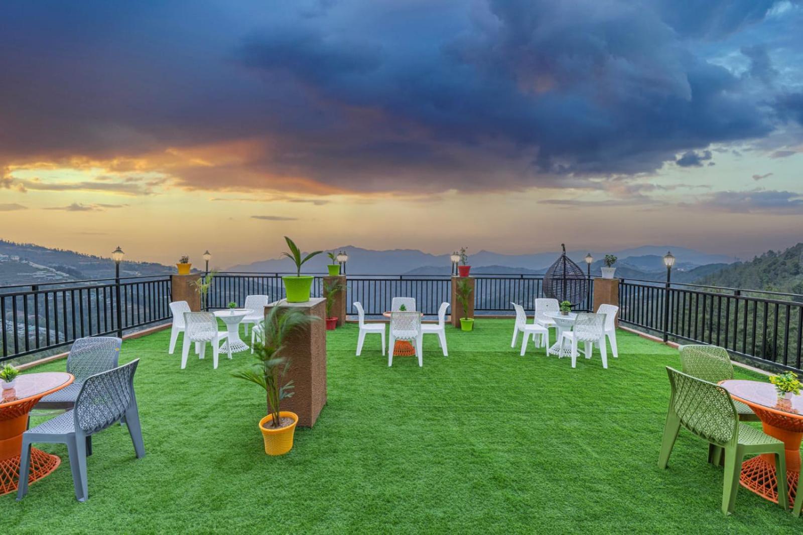 The Nature Dreams I Vacations I Conference I Mice I Family Events I Open Air Terrace I Sky Bonfire I Kufri By Exotic Stays Shimla Exterior photo