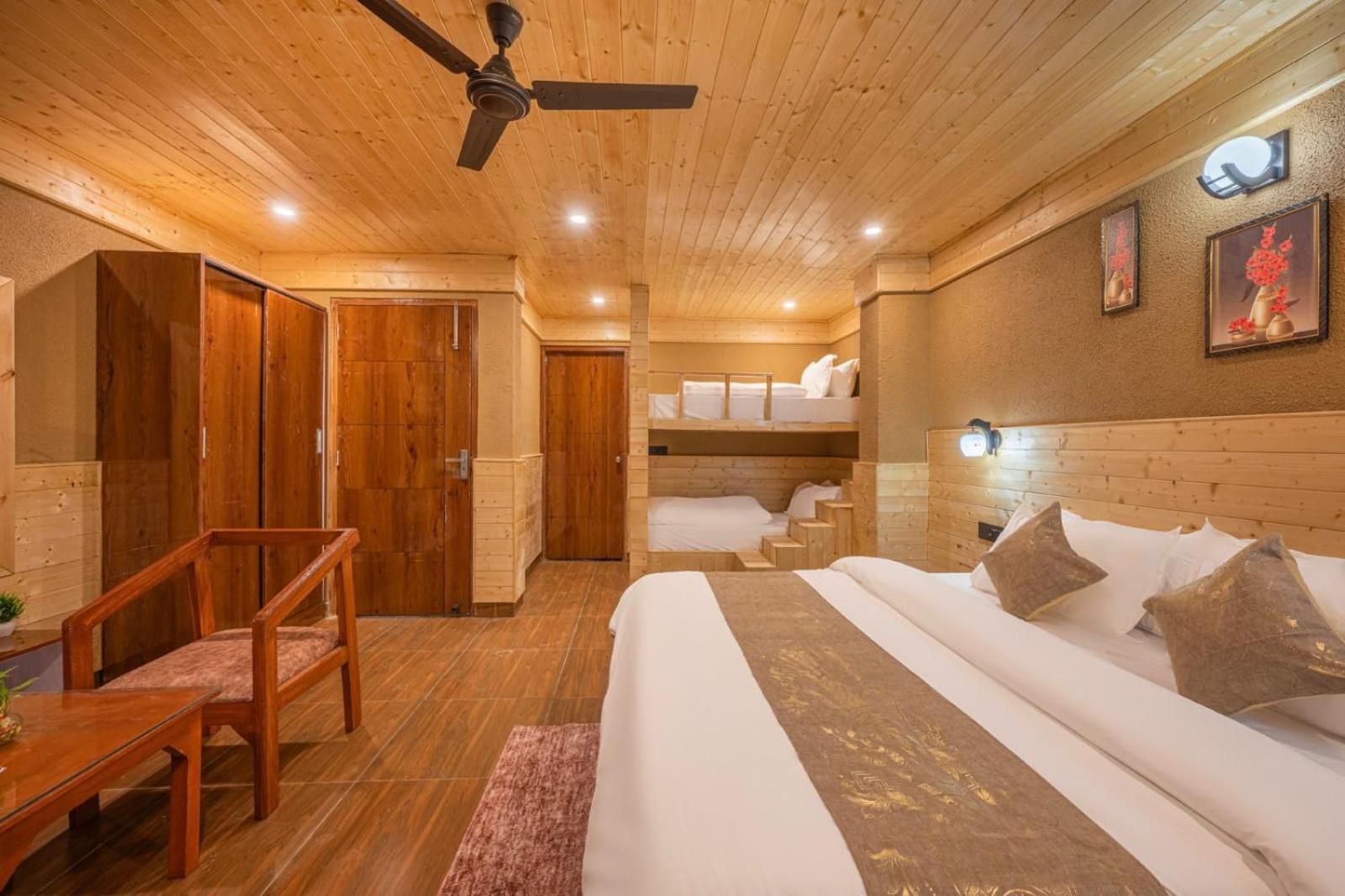 The Nature Dreams I Vacations I Conference I Mice I Family Events I Open Air Terrace I Sky Bonfire I Kufri By Exotic Stays Shimla Exterior photo
