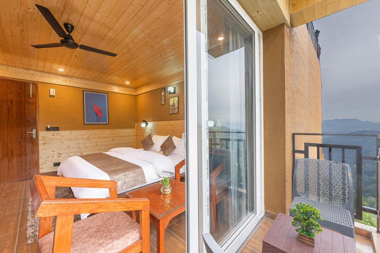 The Nature Dreams I Vacations I Conference I Mice I Family Events I Open Air Terrace I Sky Bonfire I Kufri By Exotic Stays Shimla Exterior photo