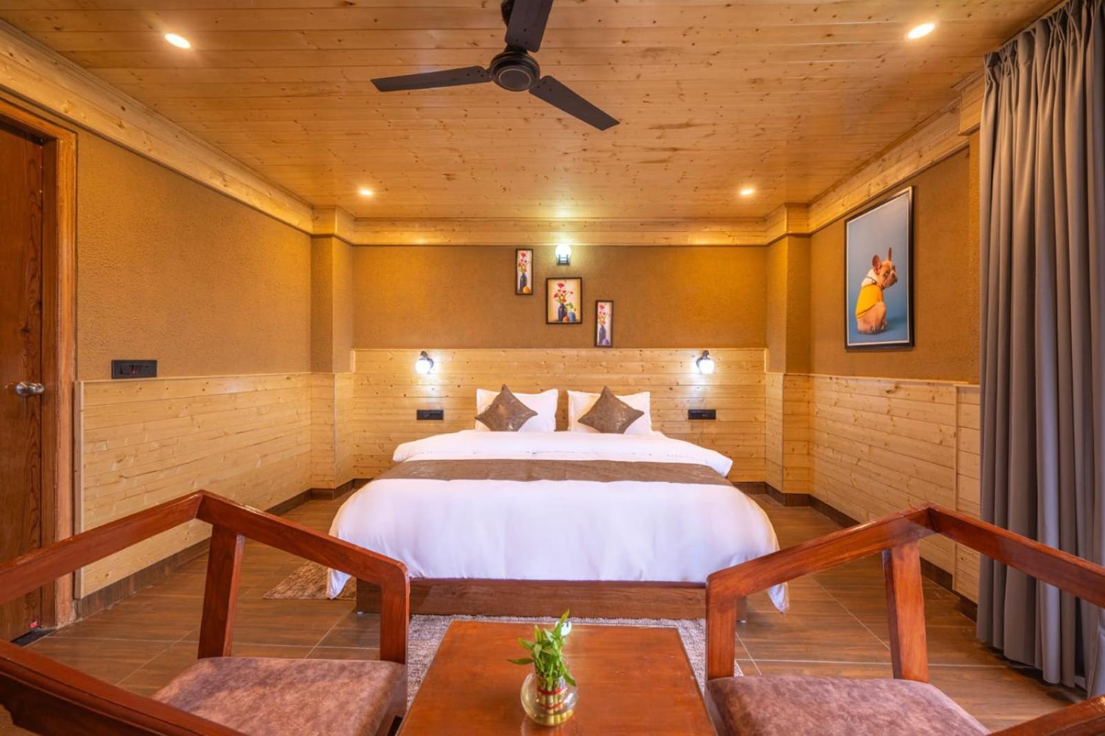 The Nature Dreams I Vacations I Conference I Mice I Family Events I Open Air Terrace I Sky Bonfire I Kufri By Exotic Stays Shimla Exterior photo
