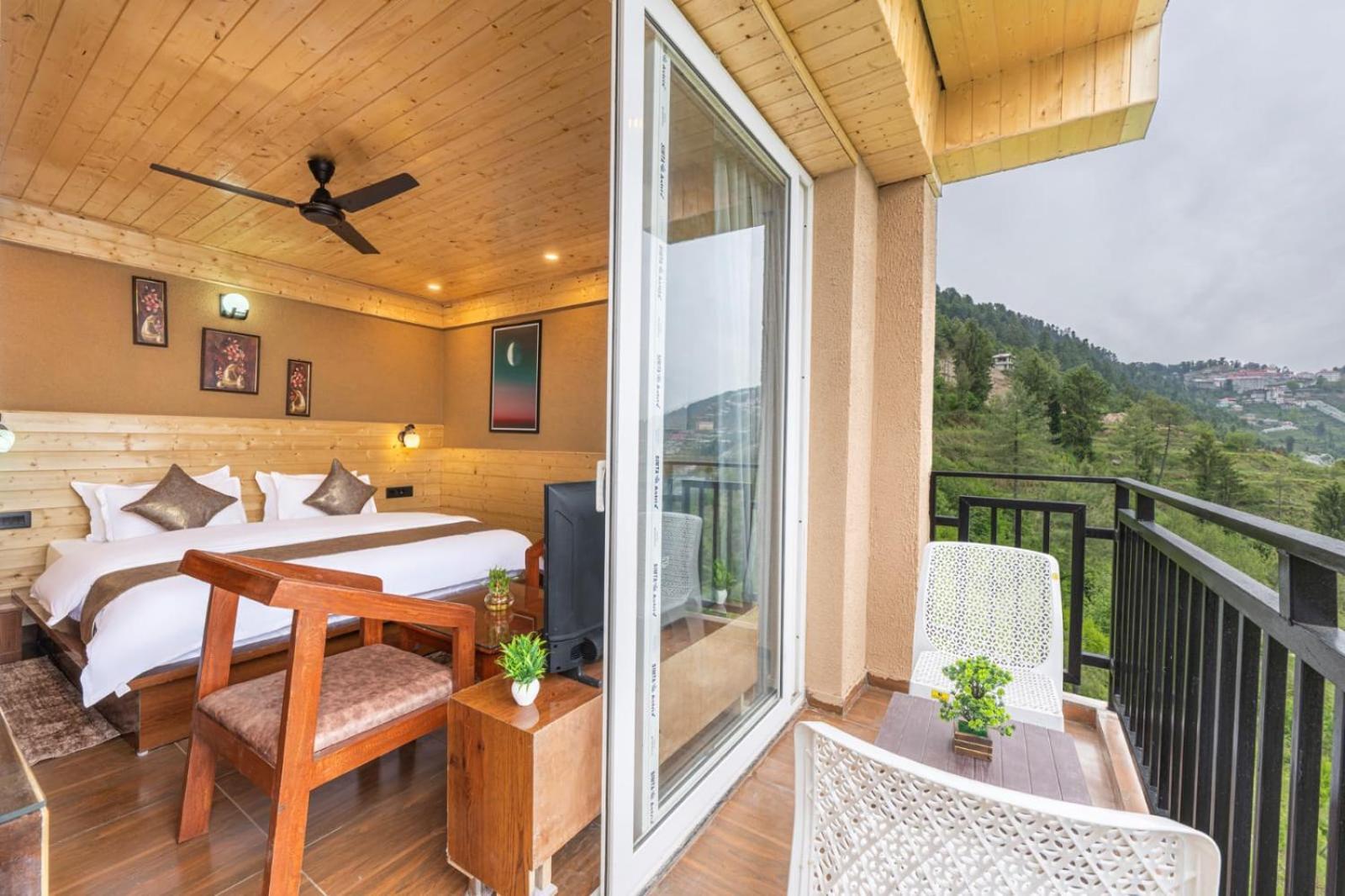 The Nature Dreams I Vacations I Conference I Mice I Family Events I Open Air Terrace I Sky Bonfire I Kufri By Exotic Stays Shimla Exterior photo