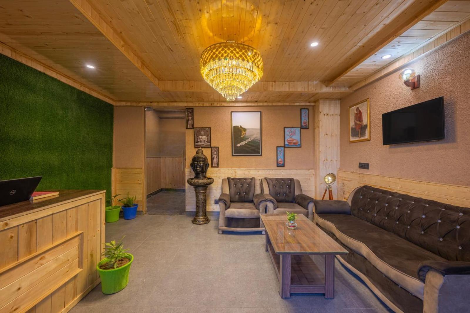 The Nature Dreams I Vacations I Conference I Mice I Family Events I Open Air Terrace I Sky Bonfire I Kufri By Exotic Stays Shimla Exterior photo