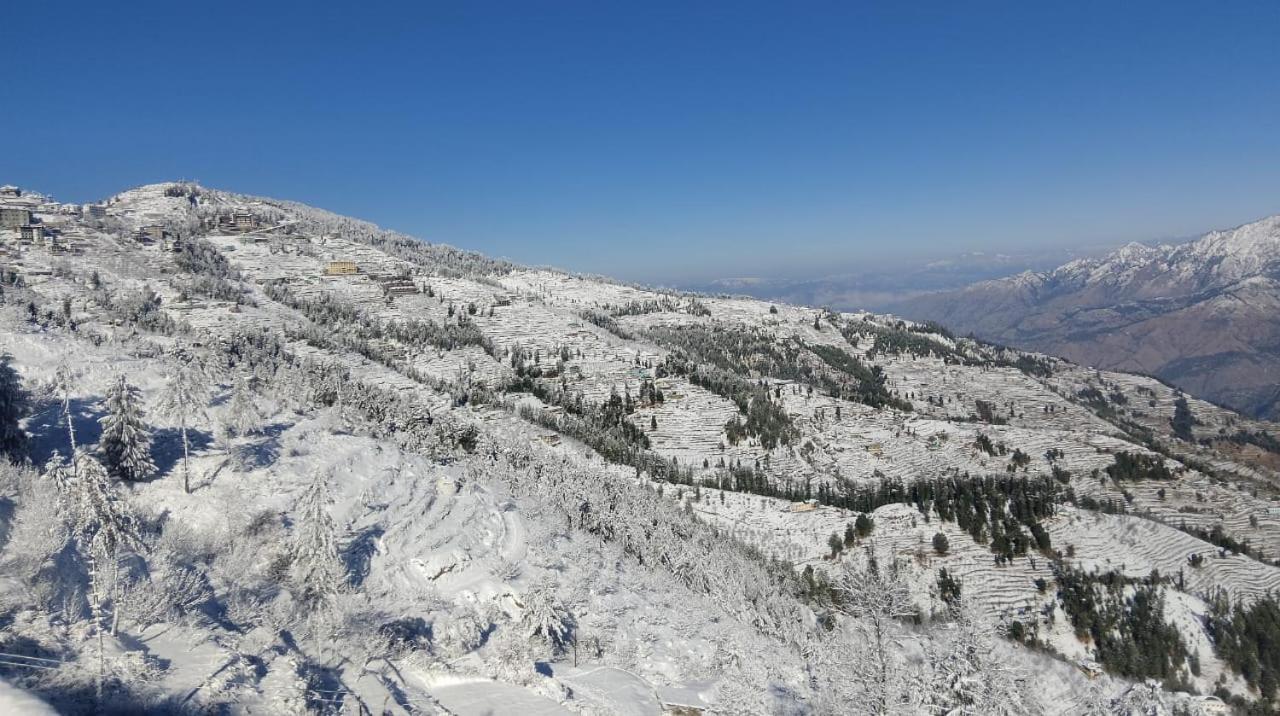 The Nature Dreams I Vacations I Conference I Mice I Family Events I Open Air Terrace I Sky Bonfire I Kufri By Exotic Stays Shimla Exterior photo