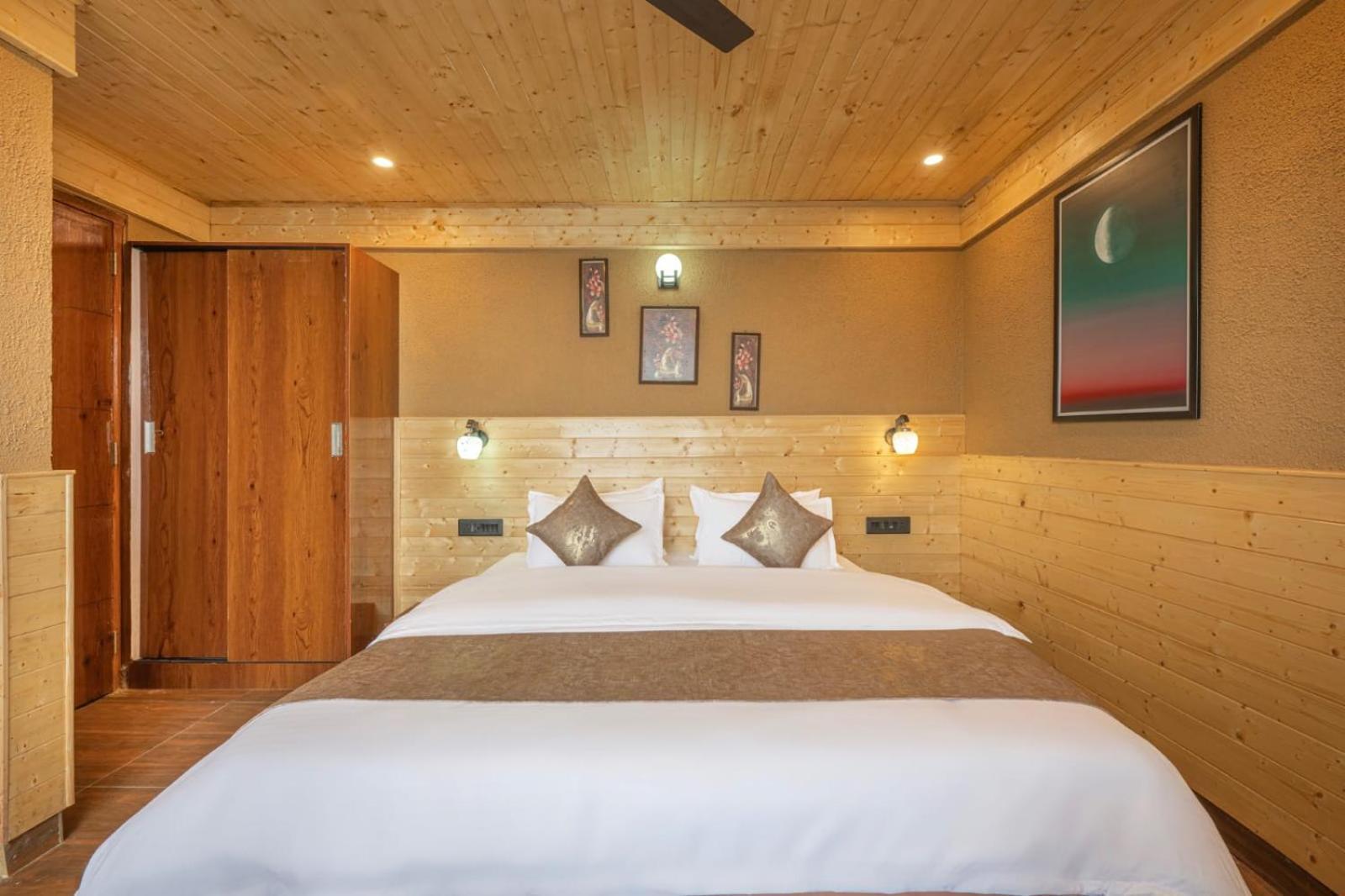 The Nature Dreams I Vacations I Conference I Mice I Family Events I Open Air Terrace I Sky Bonfire I Kufri By Exotic Stays Shimla Exterior photo