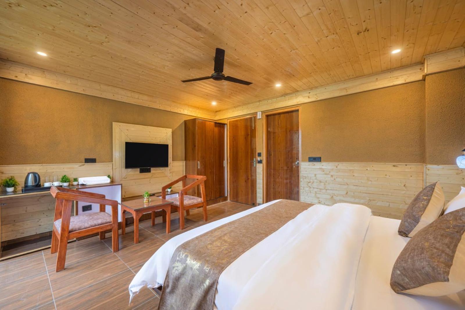 The Nature Dreams I Vacations I Conference I Mice I Family Events I Open Air Terrace I Sky Bonfire I Kufri By Exotic Stays Shimla Exterior photo