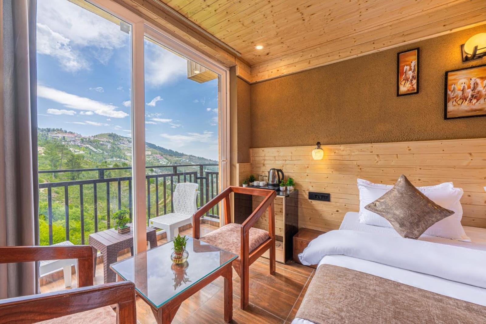 The Nature Dreams I Vacations I Conference I Mice I Family Events I Open Air Terrace I Sky Bonfire I Kufri By Exotic Stays Shimla Exterior photo