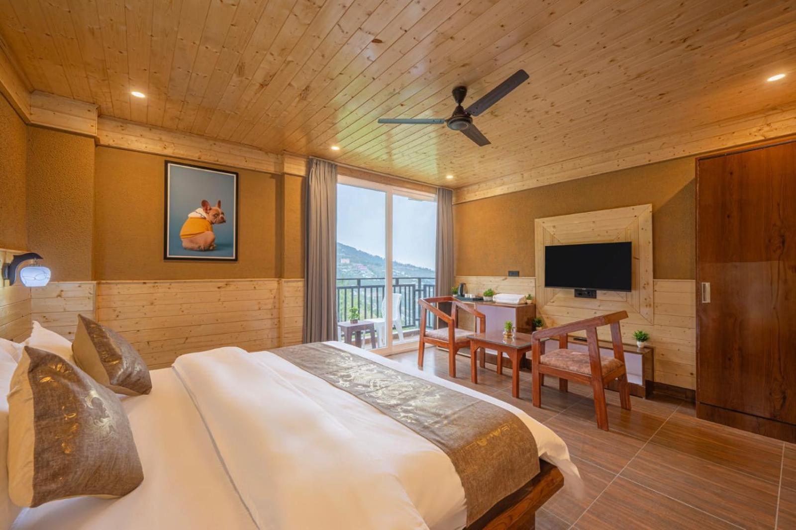 The Nature Dreams I Vacations I Conference I Mice I Family Events I Open Air Terrace I Sky Bonfire I Kufri By Exotic Stays Shimla Exterior photo