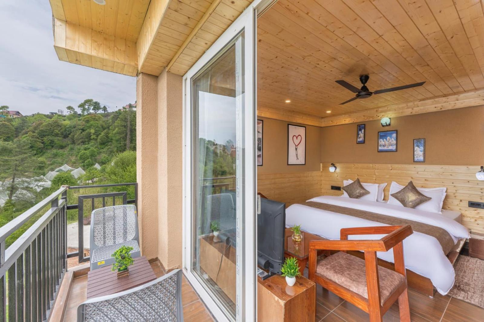 The Nature Dreams I Vacations I Conference I Mice I Family Events I Open Air Terrace I Sky Bonfire I Kufri By Exotic Stays Shimla Exterior photo
